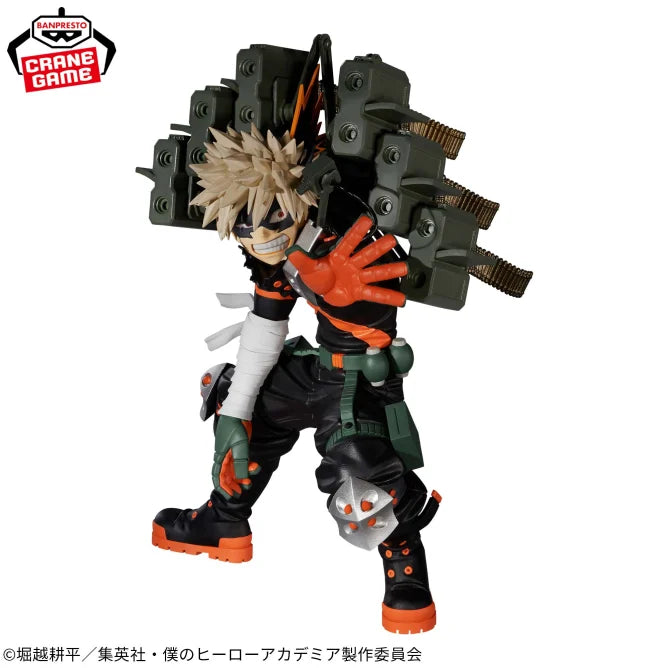 Katsuki Bakugo II The Amazing Heroes Plus My Hero Academia