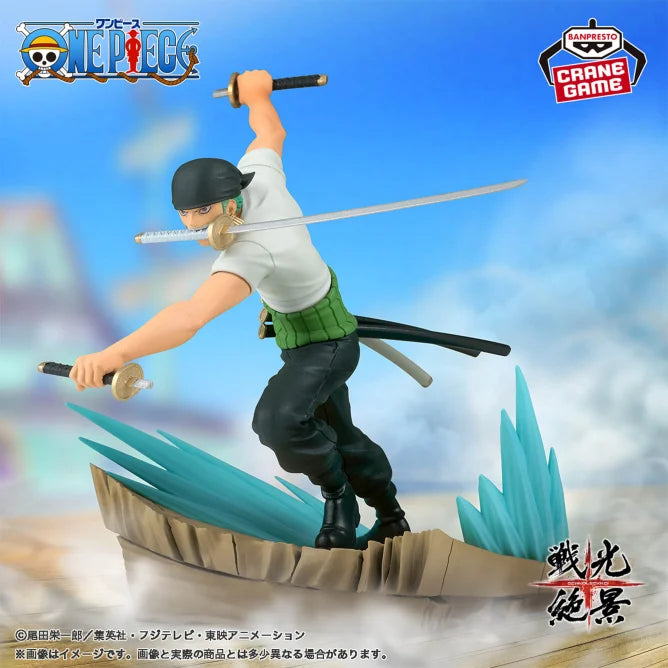 Roronoa Zoro Spectacular Battle Scenery One Piece