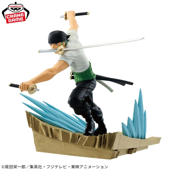 Roronoa Zoro Spectacular Battle Scenery One Piece