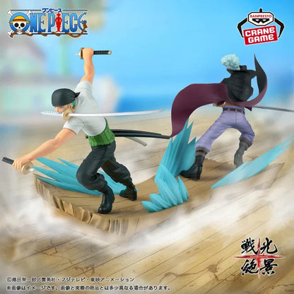 Roronoa Zoro Spectacular Battle Scenery One Piece