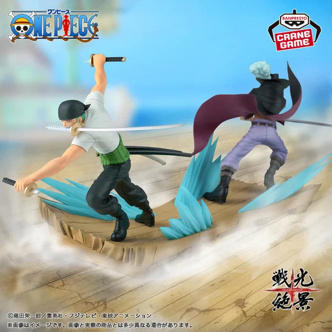 Roronoa Zoro Spectacular Battle Scenery One Piece