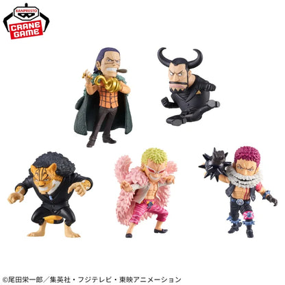 One Piece WCF Tough Opponent One Piece Set Complet