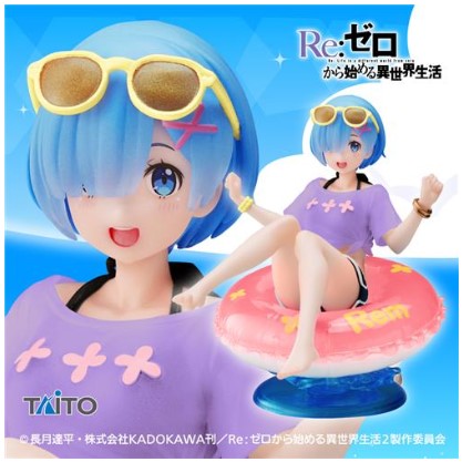 Re:Zero Rem Aqua Float Girls Taito