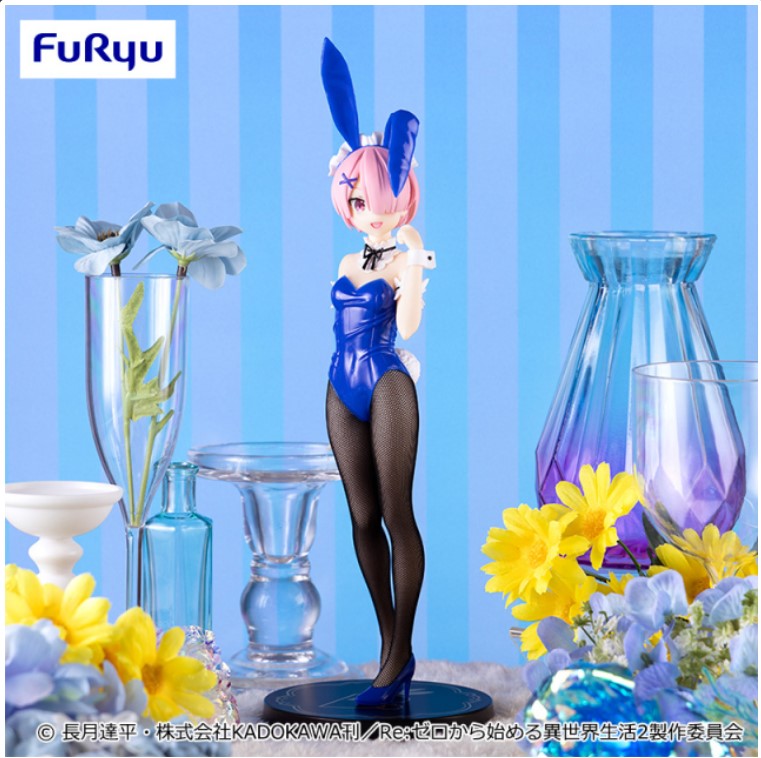 Re:Zero Ram Ver.Blue BiCute Bunnies Furyu