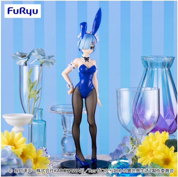 Re:Zero Rem Ver.Blue BiCute Bunnies Furyu