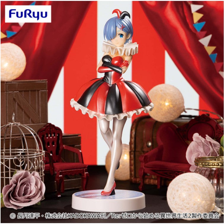 Re:Zero Rem Ver.Circus Furyu