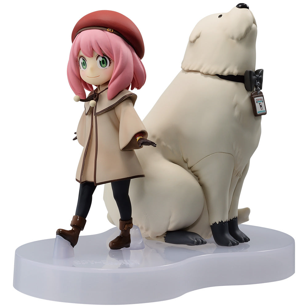 Spy x Family Spy × Family Ichiban Kuji CODE: White A Prize - Anya & Bond