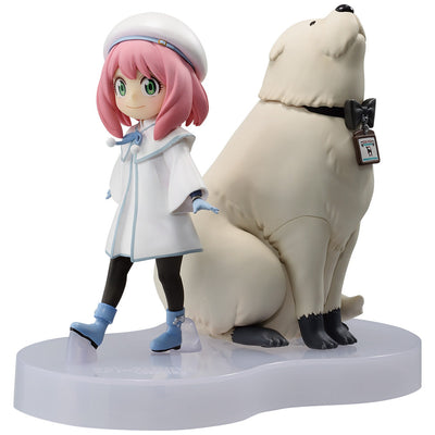 Spy x Family Spy × Family Ichiban Kuji CODE: White LAST ONE Prize - Anya & Bond