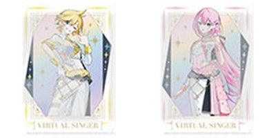 Project Sekai - 5th Anniversary Aurora Clear Files - complete set of 2 listed models
