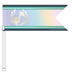 Project Sekai - 5th Anniversary Mini Flags - Virtual Singers