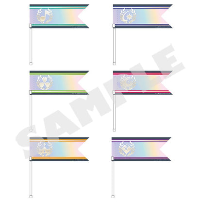 Project Sekai - 5th Anniversary Mini Flags - official collection overview