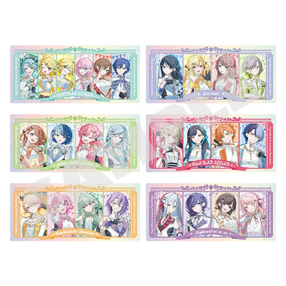 Project Sekai fifth anniversary desk mat collection overview