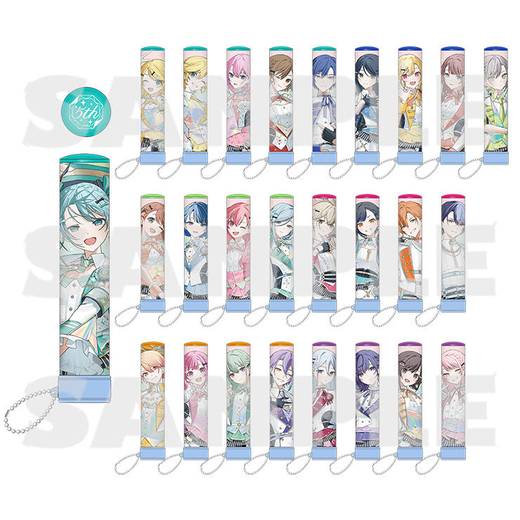 Project Sekai - 5th Anniversary Penlight Tubes - official collection overview