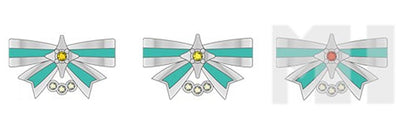 Project Sekai - 5th Anniversary Character Rings - complete set of 3 included designs