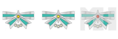 Project Sekai - 5th Anniversary Character Rings - complete set of 3 included designs