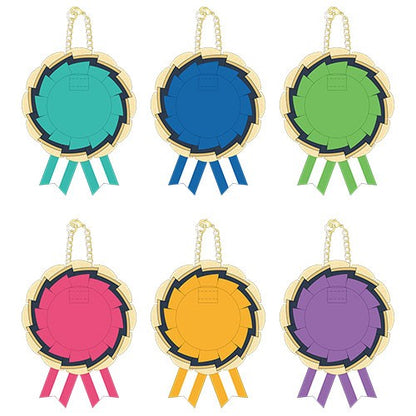 Project Sekai 5th Anniversary rosette badge case — Complete Set (6 Types)