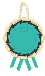 Project Sekai 5th Anniversary rosette badge case — Virtual Singers