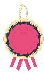Project Sekai 5th Anniversary rosette badge case — Vivid BAD SQUAD