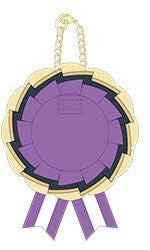 Project Sekai 5th Anniversary rosette badge case — Nightcord at 25:00