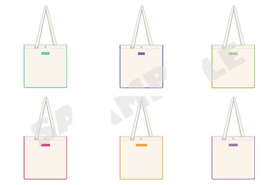 Project Sekai - 5th Anniversary Tote Bags - complete set of 6 included designs