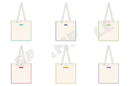 Project Sekai - 5th Anniversary Tote Bags - complete set of 6 included designs