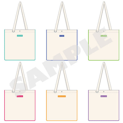 Project Sekai - 5th Anniversary Tote Bags - official collection overview
