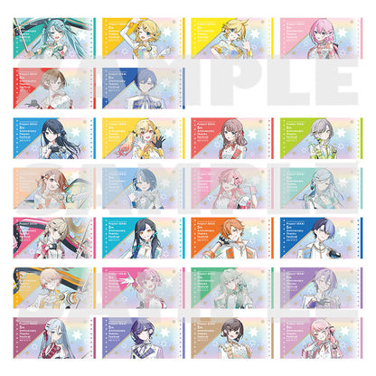 Project Sekai - 5th Anniversary Big Towels - official collection overview