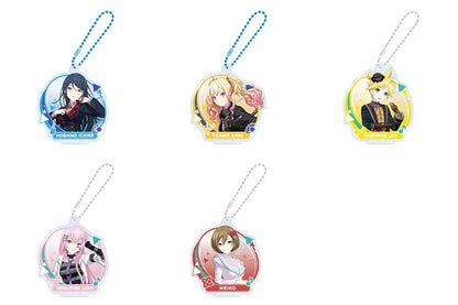Project Sekai Acrylic Keychains Vol.11 — Set of 5 listed designs