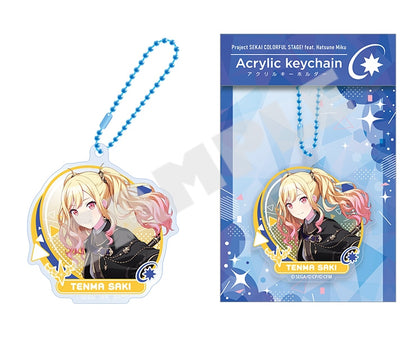 Project Sekai Acrylic Keychains Vol.11 — Saki Tenma with packaging