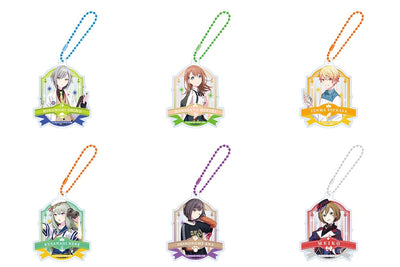 Project Sekai Acrylic Keychains Vol.12 — Set of 6 listed designs