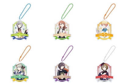 Project Sekai Acrylic Keychains Vol.12 — Set of 6 listed designs
