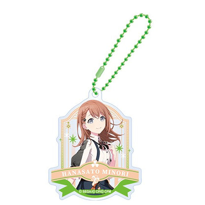 Project Sekai Acrylic Keychains Vol.12 — Minori Hanasato