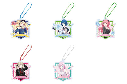 Project Sekai Acrylic Keychains Vol.13 — Set of 5 listed designs