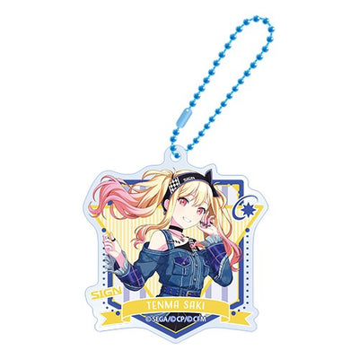 Project Sekai Acrylic Keychains Vol.13 — Saki Tenma