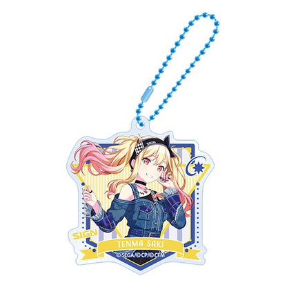 Project Sekai Acrylic Keychains Vol.13 — Saki Tenma