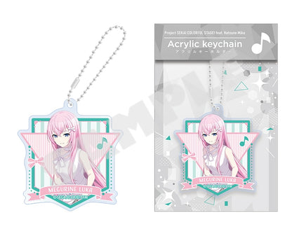 Project Sekai Acrylic Keychains Vol.13 — Megurine Luka with packaging