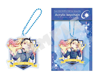 Project Sekai Acrylic Keychains Vol.13 — Saki Tenma with packaging