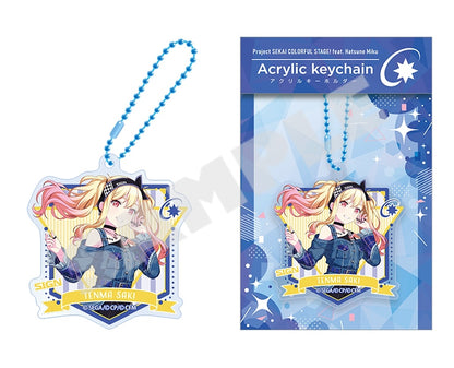 Project Sekai Acrylic Keychains Vol.13 — Saki Tenma with packaging