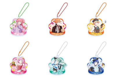 Project Sekai Acrylic Keychains Vol.14 — Set of 6 listed designs