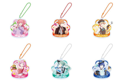 Project Sekai Acrylic Keychains Vol.14 — Set of 6 listed designs