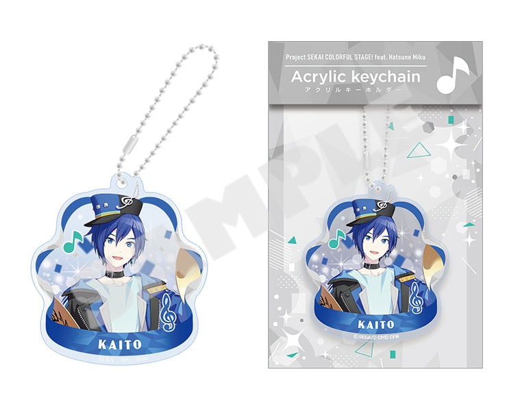Project Sekai Acrylic Keychains Vol.14 — KAITO with packaging