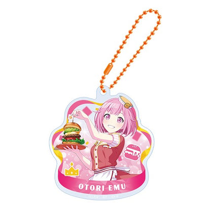 Project Sekai Acrylic Keychains Vol.14 — Emu Otori