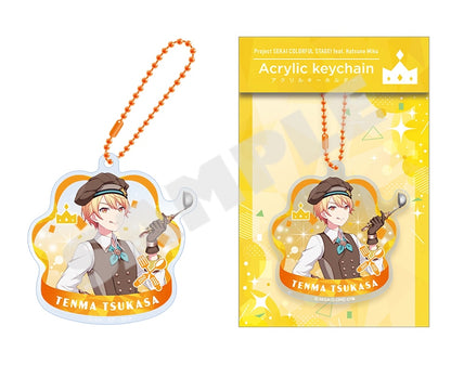 Project Sekai Acrylic Keychains Vol.14 — Tsukasa Tenma with packaging