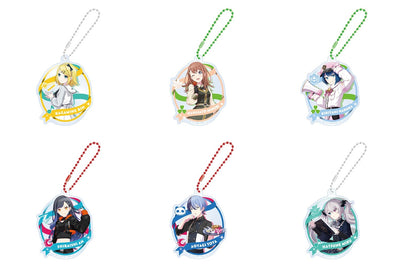 Project Sekai Acrylic Keychains Vol.15 — Set of 6 listed designs