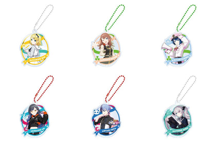 Project Sekai Acrylic Keychains Vol.15 — Set of 6 listed designs