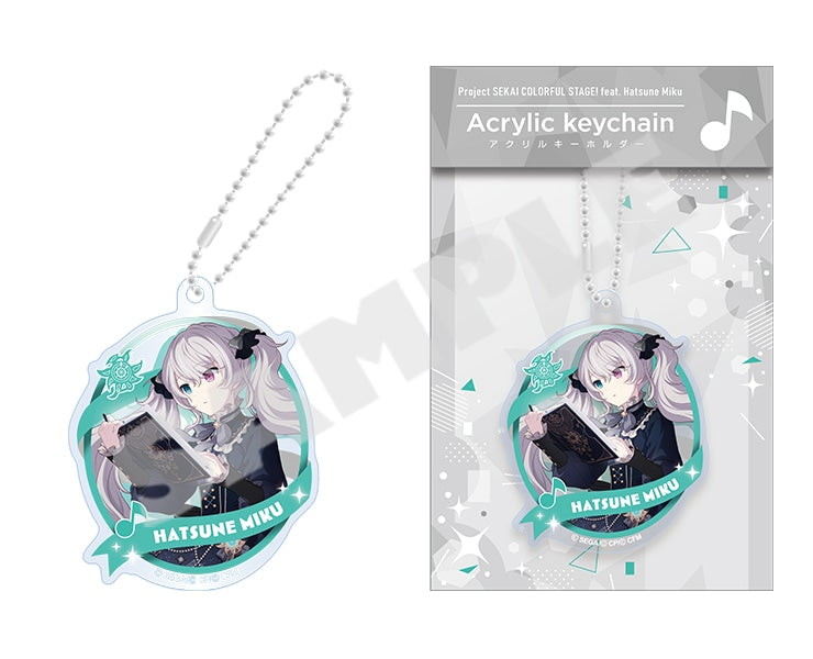 Project Sekai Acrylic Keychains Vol.15 — Hatsune Miku with packaging