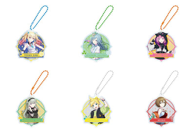 Project Sekai Acrylic Keychains Vol.16 — Set of 6 listed designs