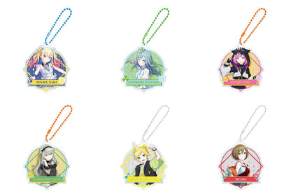 Project Sekai Acrylic Keychains Vol.16 — Set of 6 listed designs
