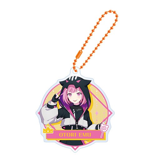 Project Sekai Acrylic Keychains Vol.16 — Emu Otori