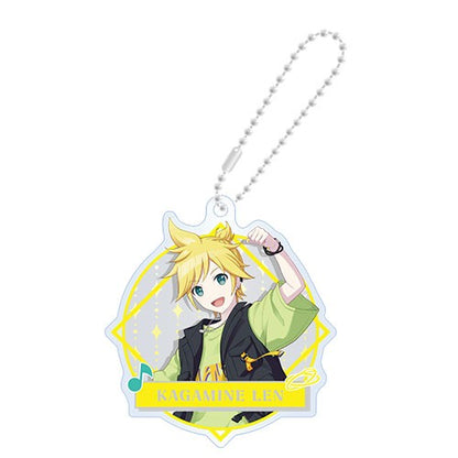 Project Sekai Acrylic Keychains Vol.16 — Kagamine Len